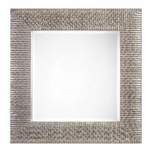 Uttermost 09135 - Cressida Distressed Silver Square Mirror