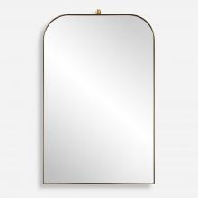 Uttermost 08185 - Cassidy Brass Arch Mirror