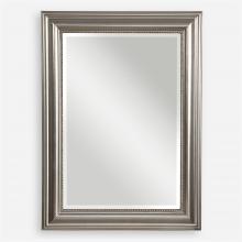 Uttermost 12005 B - Uttermost Stuart Silver Beaded Mirror