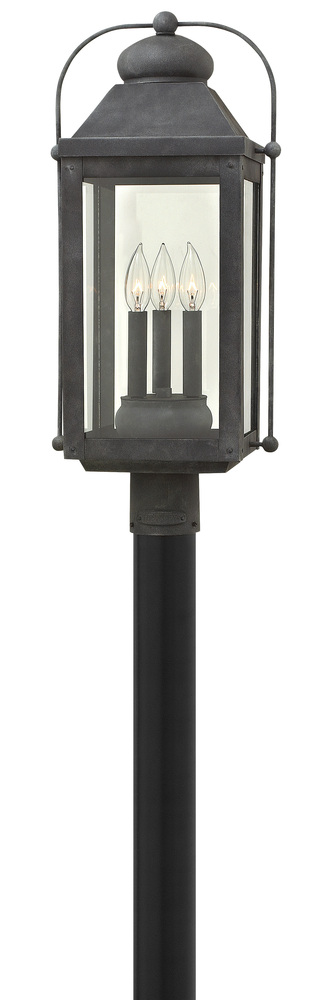 Large Post Top or Pier Mount Lantern