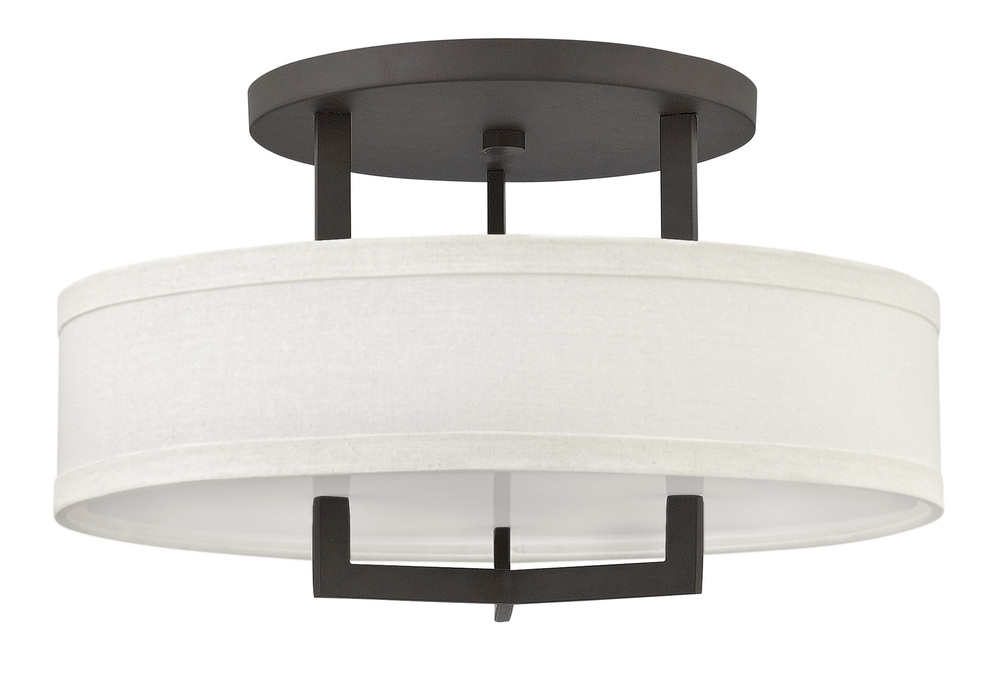 Medium Semi-Flush Mount