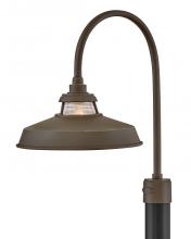 Hinkley 1191OZ - Medium Post Mount Lantern