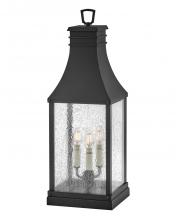 Hinkley 17467MB-LV - Large Pier Mount Lantern 12v