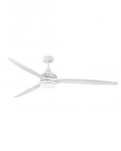 Hinkley 900172FMW-LWD - Artiste 72" Smart LED Fan