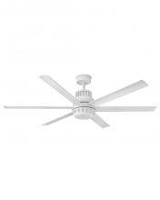 Hinkley 905360FMW-LWD - Draftsman 60" LED Smart Fan