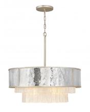 Fredrick Ramond FR32706CPG - Medium Drum Chandelier