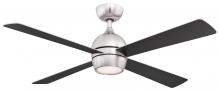 Fanimation FP7652BN - 52" - Brushed Nickel with Light