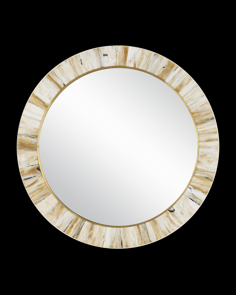 Niva Round Mirror