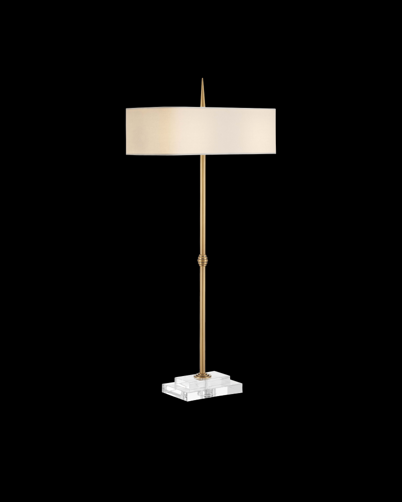 Caldwell Brass Table Lamp