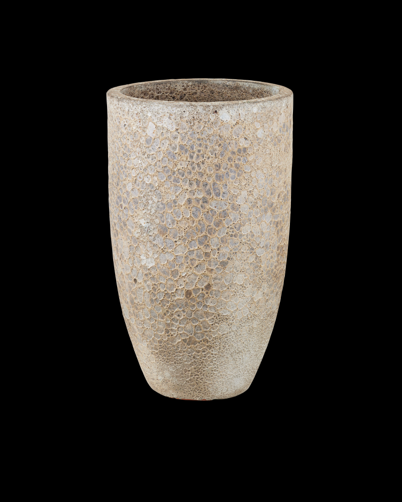 Elias Beige Large Planter