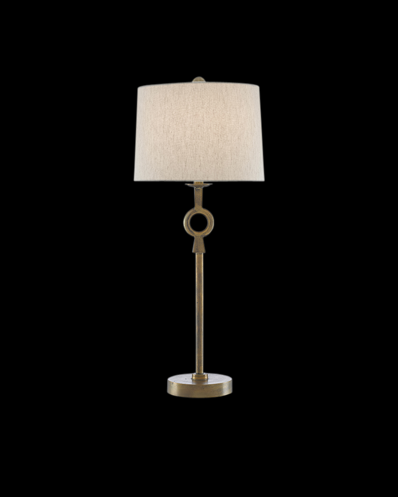 Germaine Brass Table Lamp