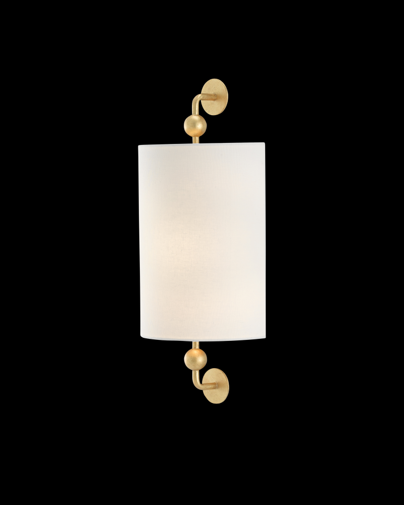 Tavey Gold Wall Sconce