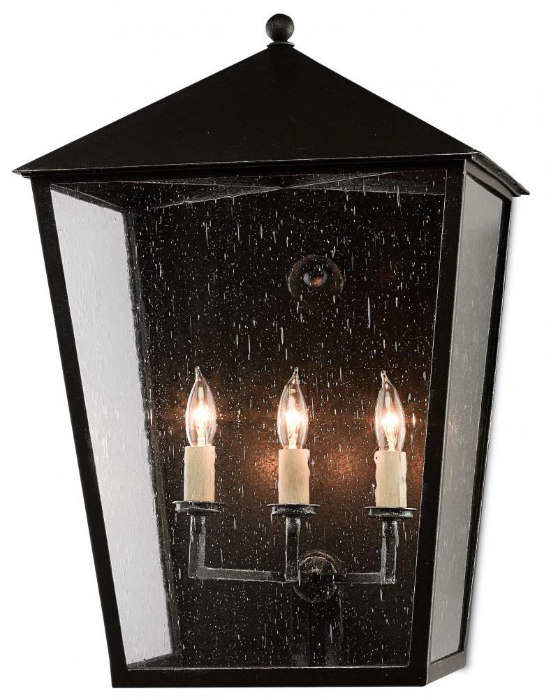 Bening Large Outdoor Wall Sconce