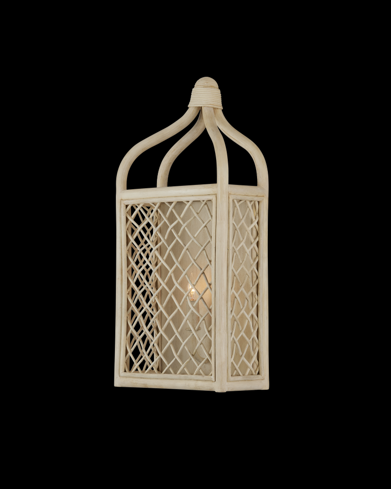 Wanstead Ivory Wall Sconce