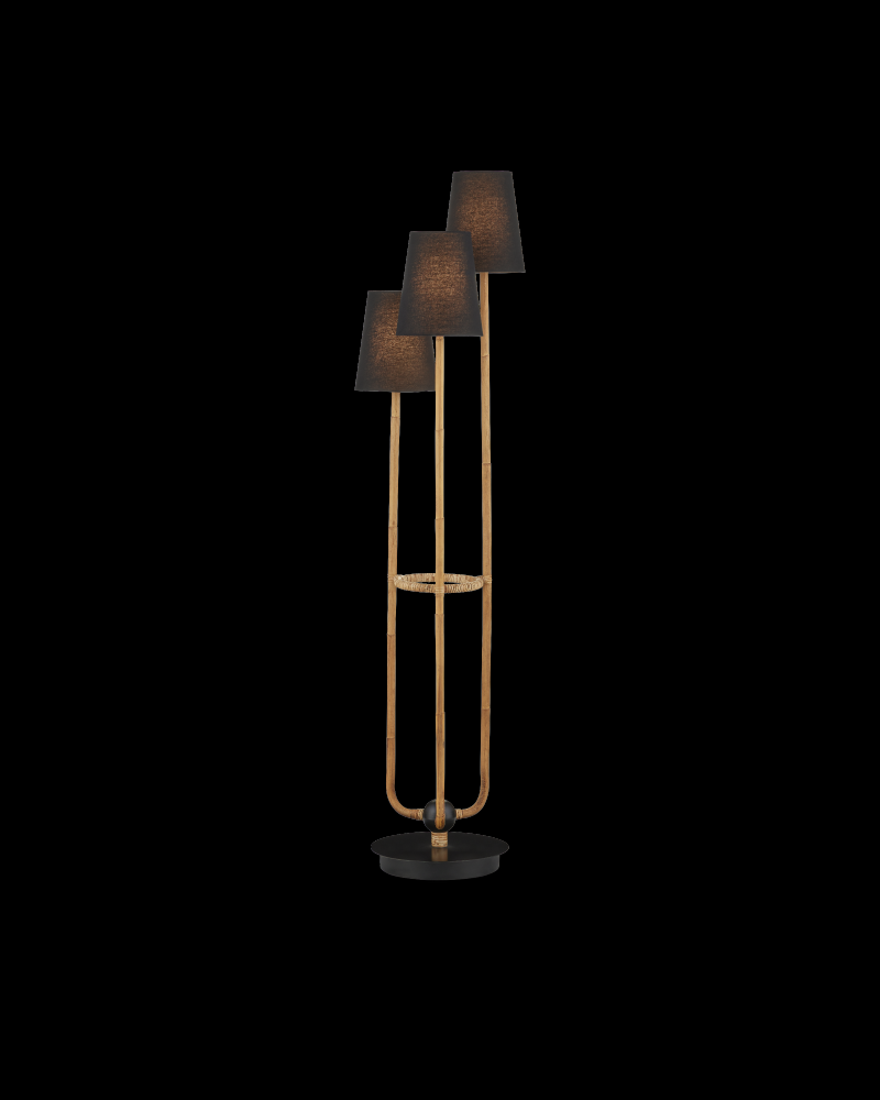 Triptych Floor Lamp