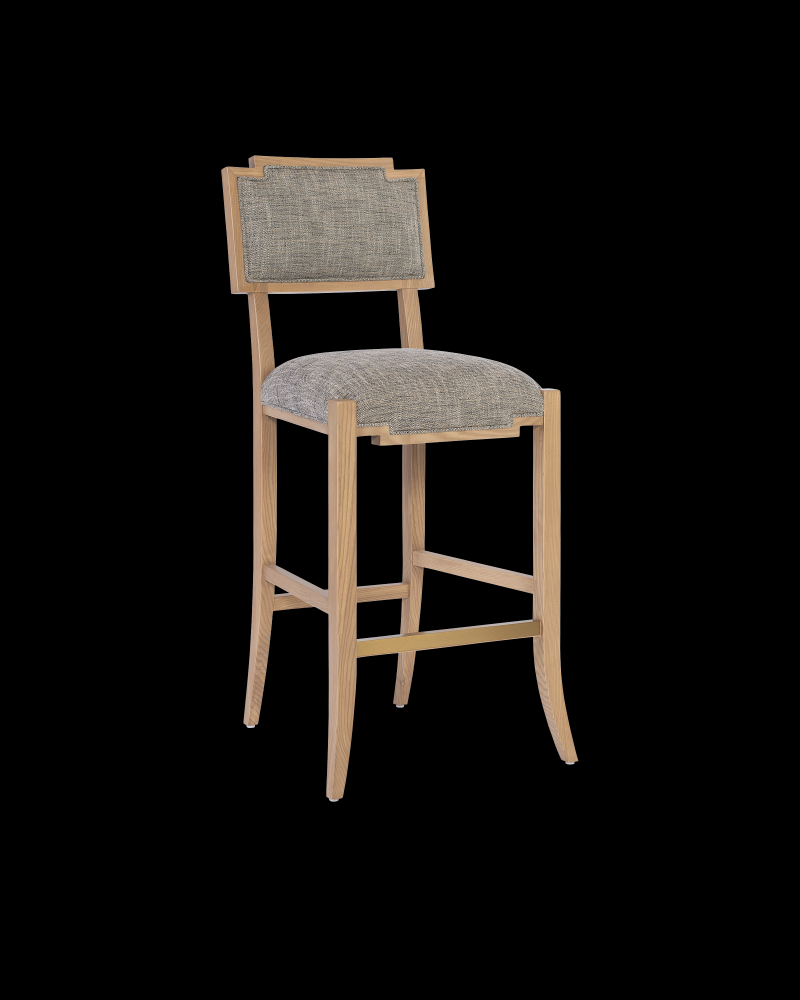 Melanie Blonde Bar Stool, Lill