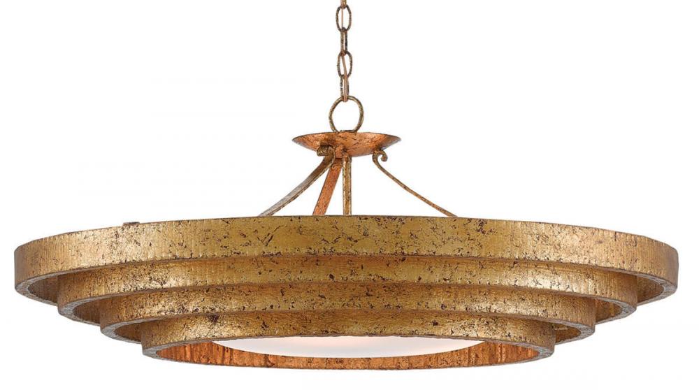 Belle Gold Chandelier