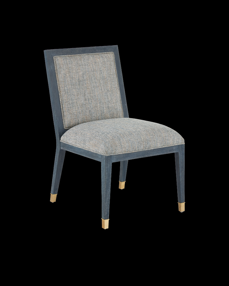 Santos Vintage Navy Side Chair