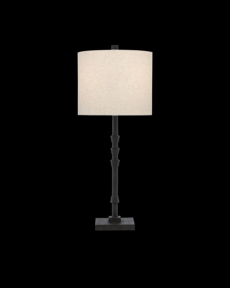 Lohn Black Table Lamp