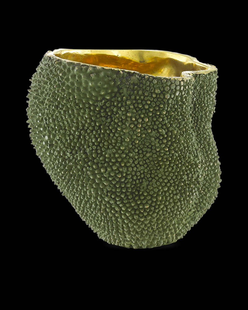 Jackfruit Medium Green Vase