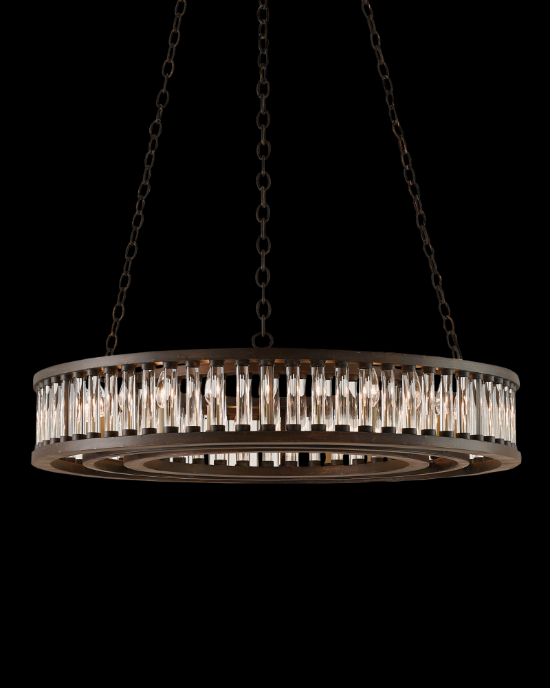 Elixir Bronze Chandelier