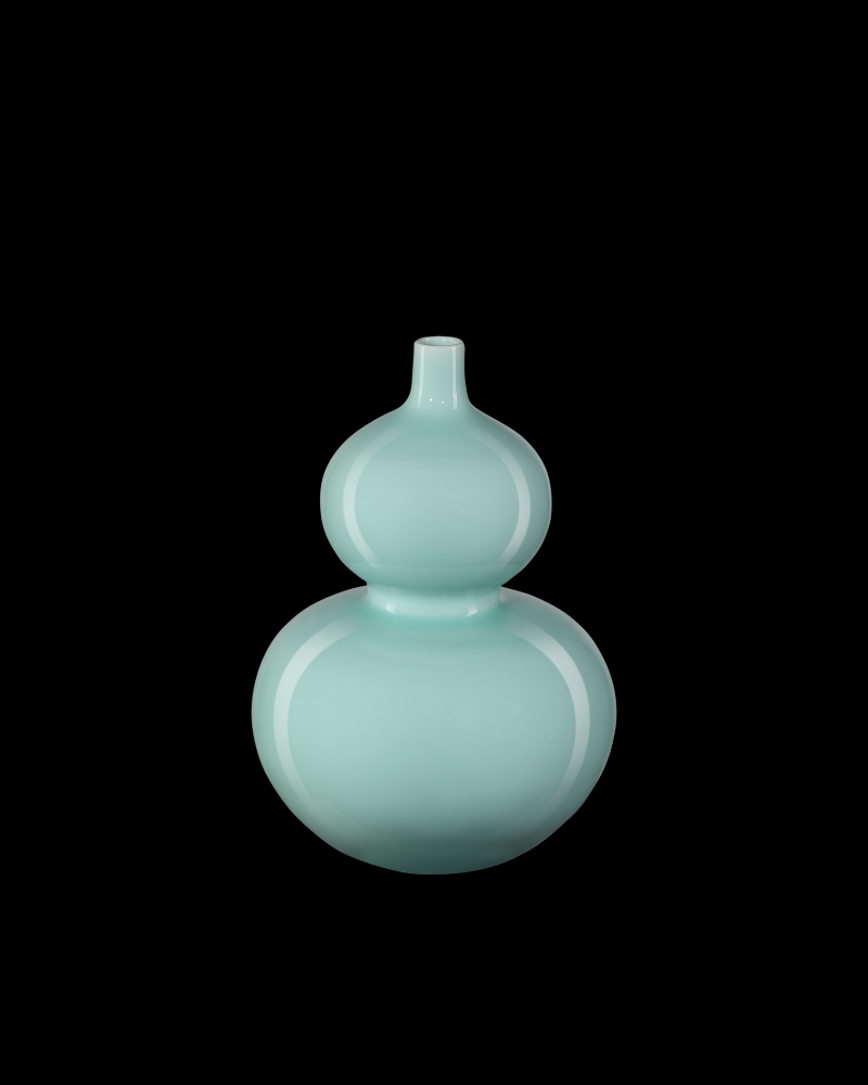 Celadon Double Gourd Green Vas