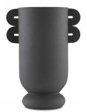 Currey 1200-0405 - Happy 40 Straight Black Vase