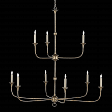 Currey 9000-1129 - Nottaway Two-Tier Bronze Chand