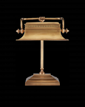 Currey 6000-0758 - Malvasia Brass Desk Lamp