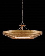 Currey 9000-0187 - Belle Gold Chandelier