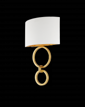 Currey 5900-0048 - Bolebrook White Wall Sconce