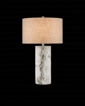 Currey 6000-0979 - Faux Birch Table Lamp