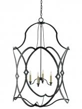 Currey 9000-0025 - Charisma Large Black Lantern