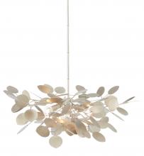 Currey 9000-0818 - Lunaria Small Silver Chandelier