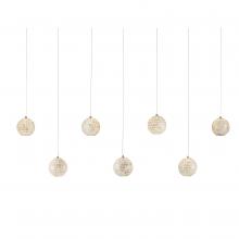 Currey 9000-1061 - Finhorn 7-Light Linear Multi-Drop Pendant