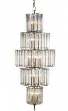 Currey 9311 - Bevilacqua Large Glass Chandelier