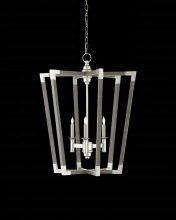 Currey 9000-0605 - Bastian Medium Gray Lantern