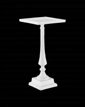 Currey 4000-0179 - Jena White Accent Table