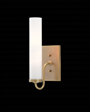 Currey 5800-0010 - Brindisi Brass Wall Sconce