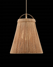 Currey 9000-1154 - Parnell Natural Pendant