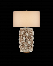 Currey 6000-0994 - Corfu Ivory Table Lamp