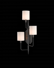 Currey 5000-0098 - Knowsley Bronze Wall Sconce, R