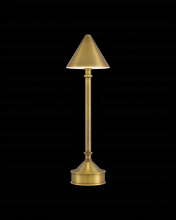 Currey 6700-0007 - Traipse Brass Cordless Table Lamp