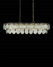 Currey 9000-0990 - Settat Recycled Glass Chandeli