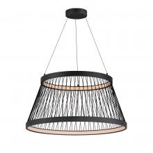 ET2 E20983-BK - Loom-Single Pendant