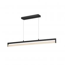 ET2 E36104-BK - Crossbar-Single Pendant