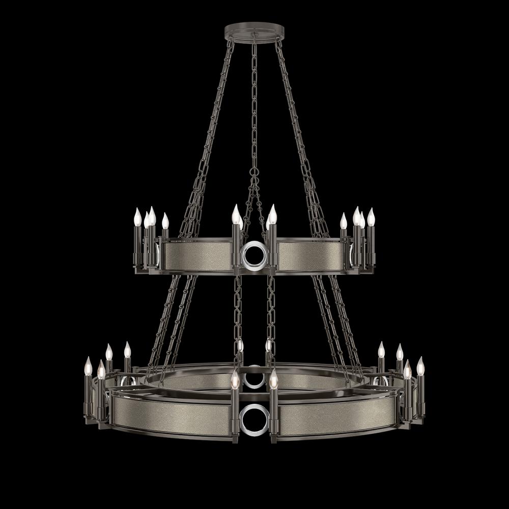 Mirage 50"W Round Chandelier