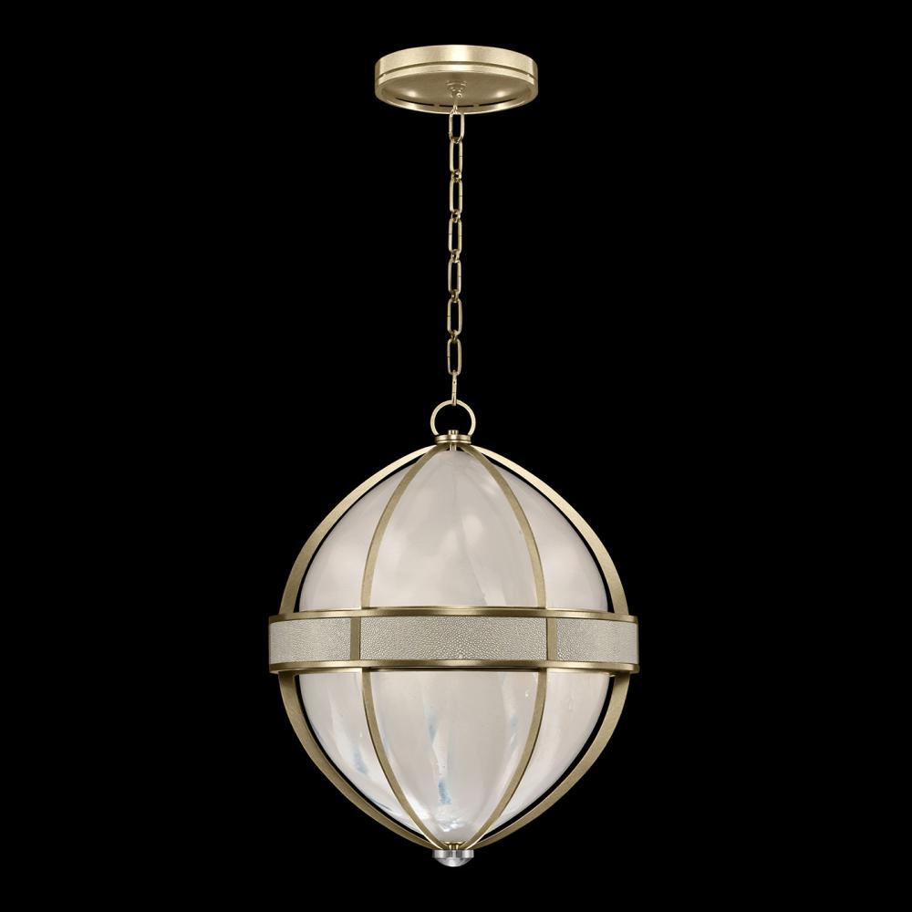 Mirage 18.75"W Round Pendant