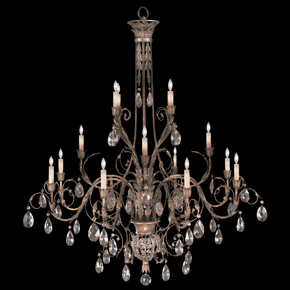 A Midsummer Nights Dream 57"W Round Chandelier