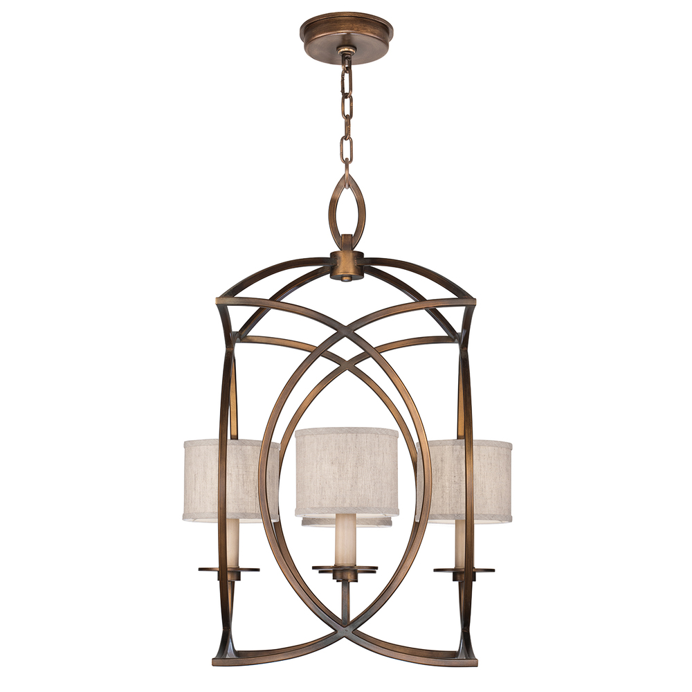 Cienfuegos 21.5"W Square Chandelier